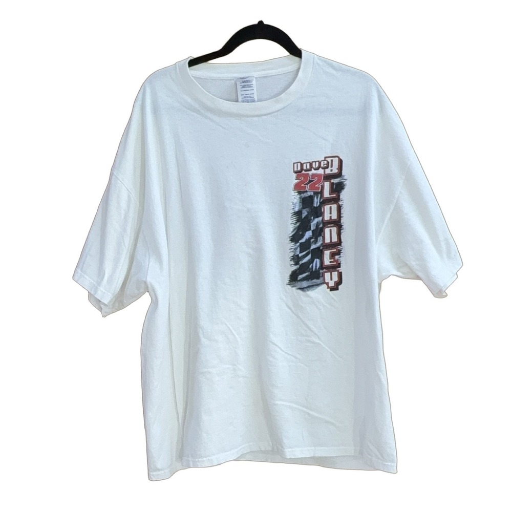 Port And Company Dave Blaney 22 T-Shirt Bill Davis Racing NASCAR Men's 2XL